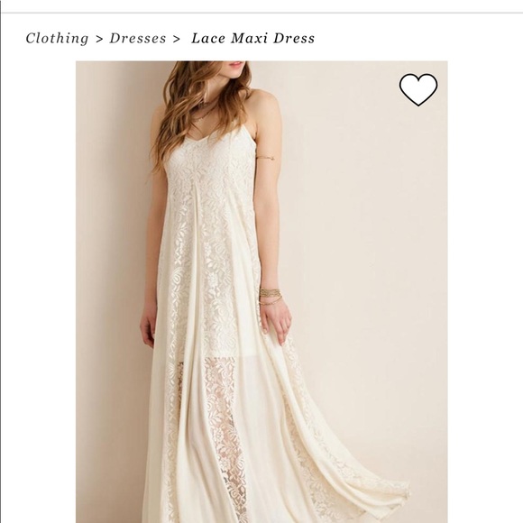 entro | Dresses | Entro Lace Maxi Dress 